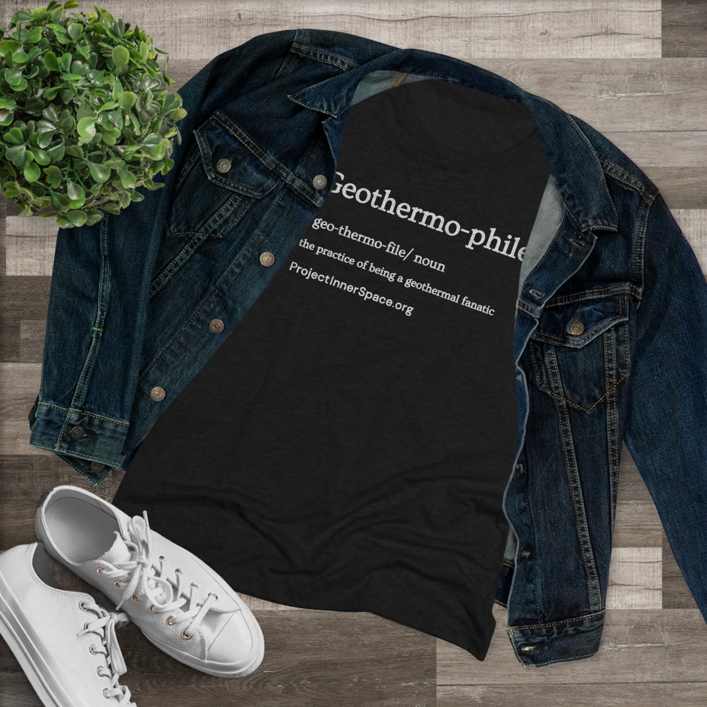 Geothermo-Phile - Women's T-Shirt