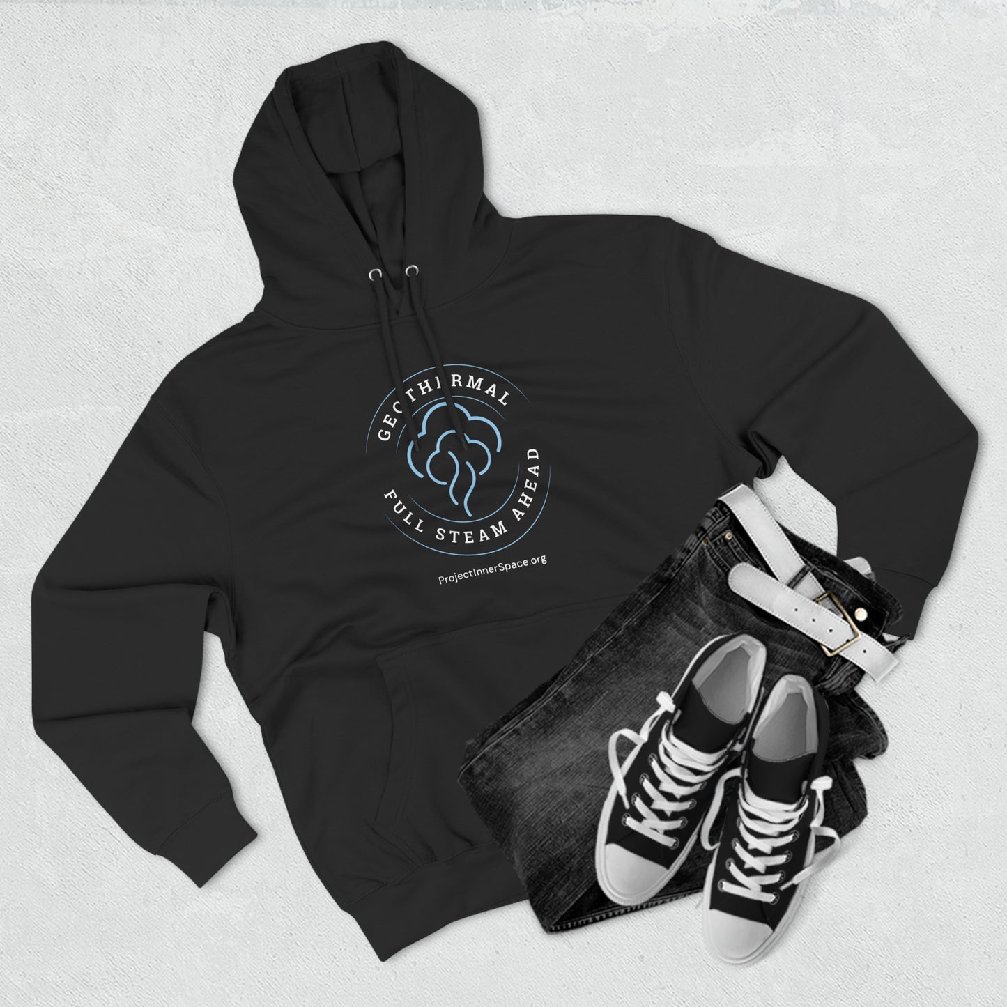 Full Steam Ahead - Hoodie