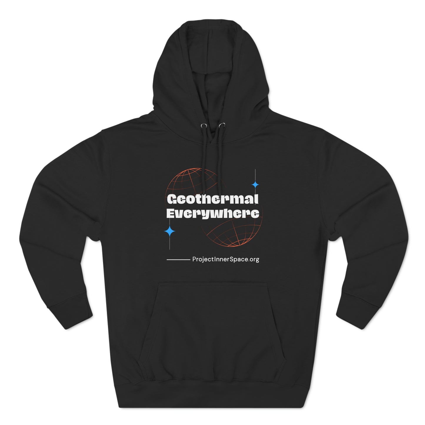 Geo Everywhere - Hoodie