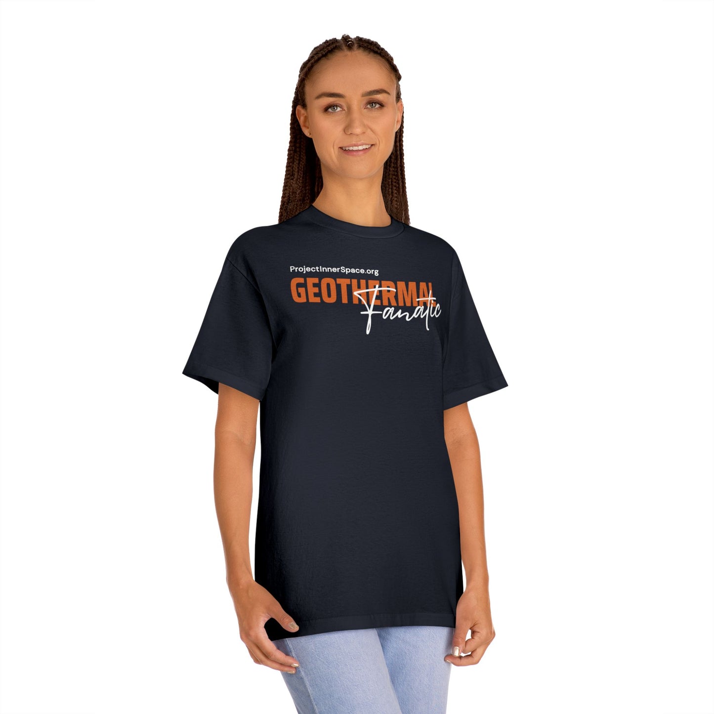 Geothermal Fanatic - Men's T-Shirt