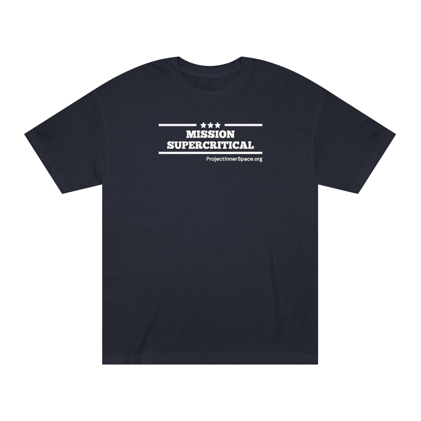 Mission Supercritical - Men's T-Shirt