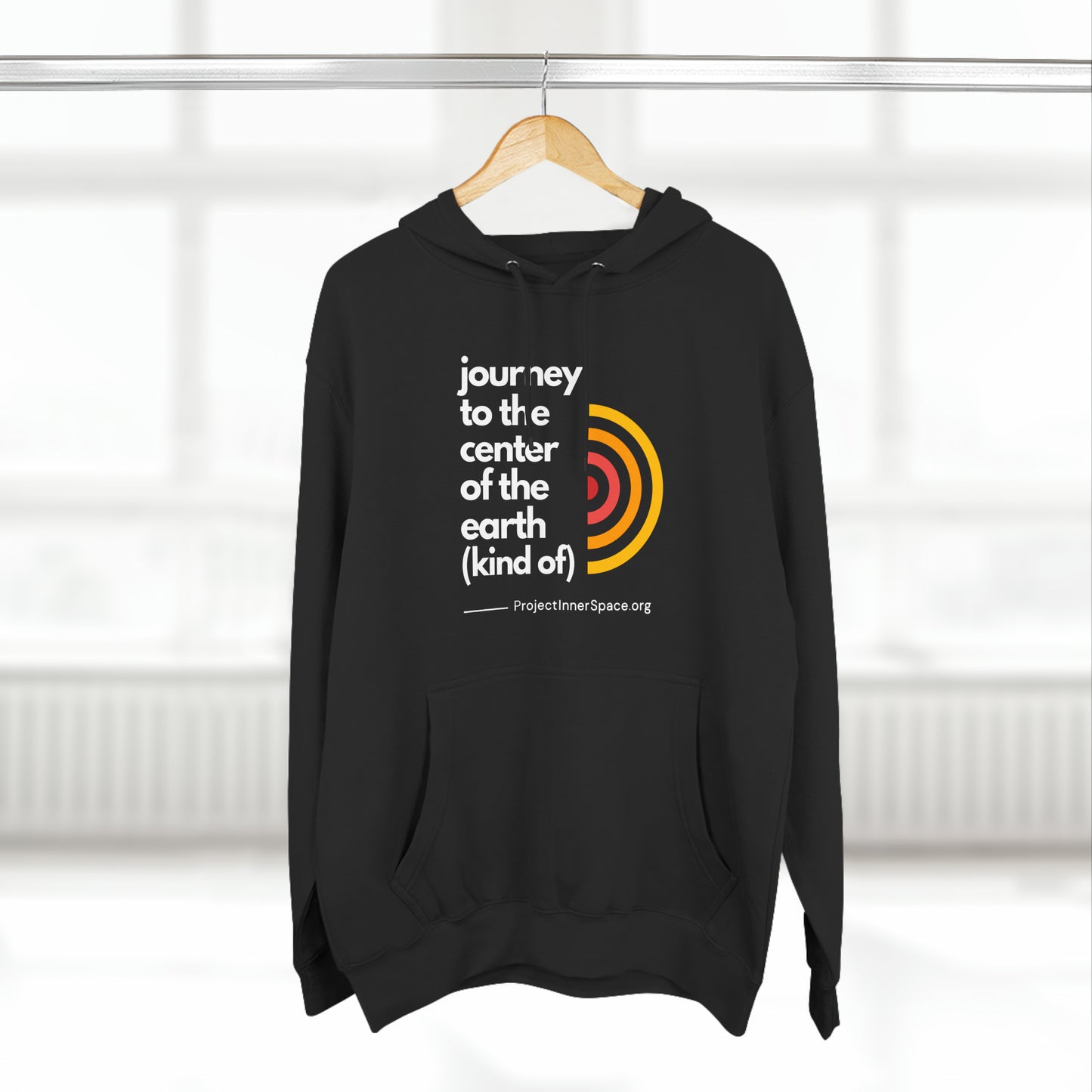 Journey To The Center Of The Earth - Hoodie