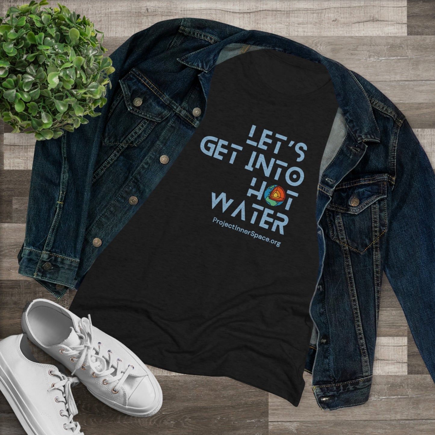 Let's Get Into Hot Water - Women's T-Shirt