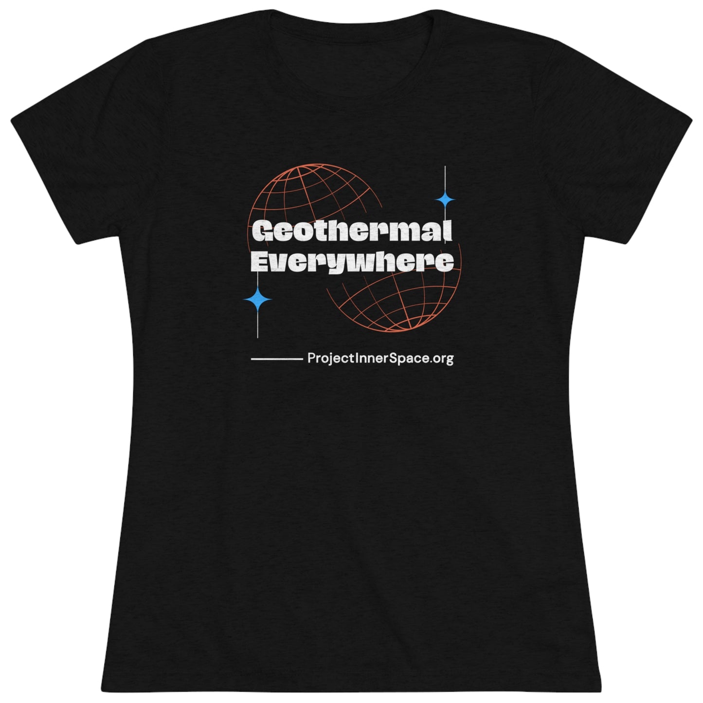 Geo Everywhere - Women's T-Shirt