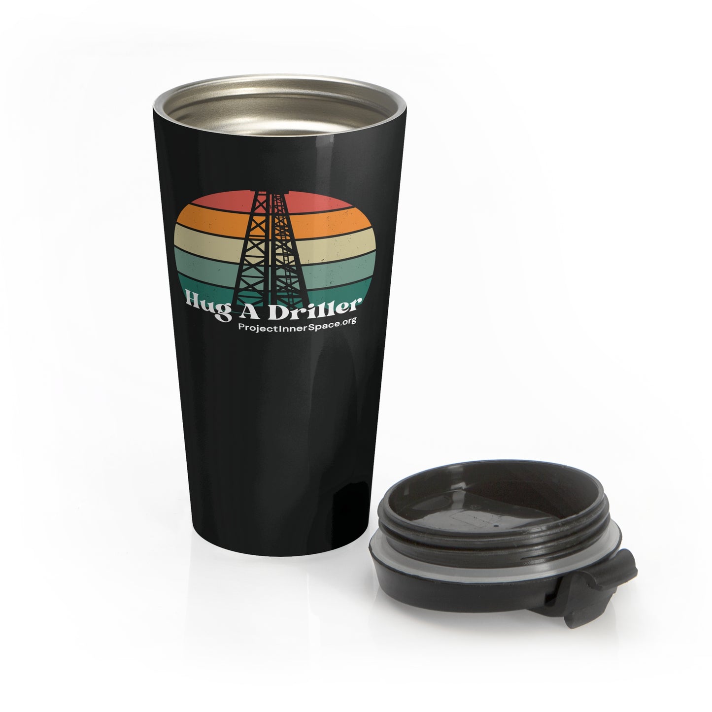 Hug A Driller - Travel Mug