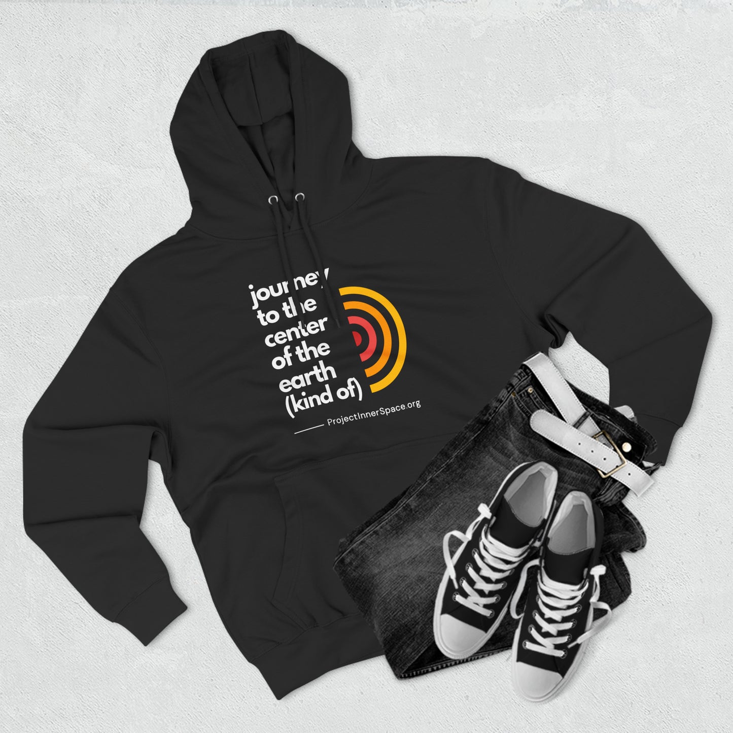 Journey To The Center Of The Earth - Hoodie