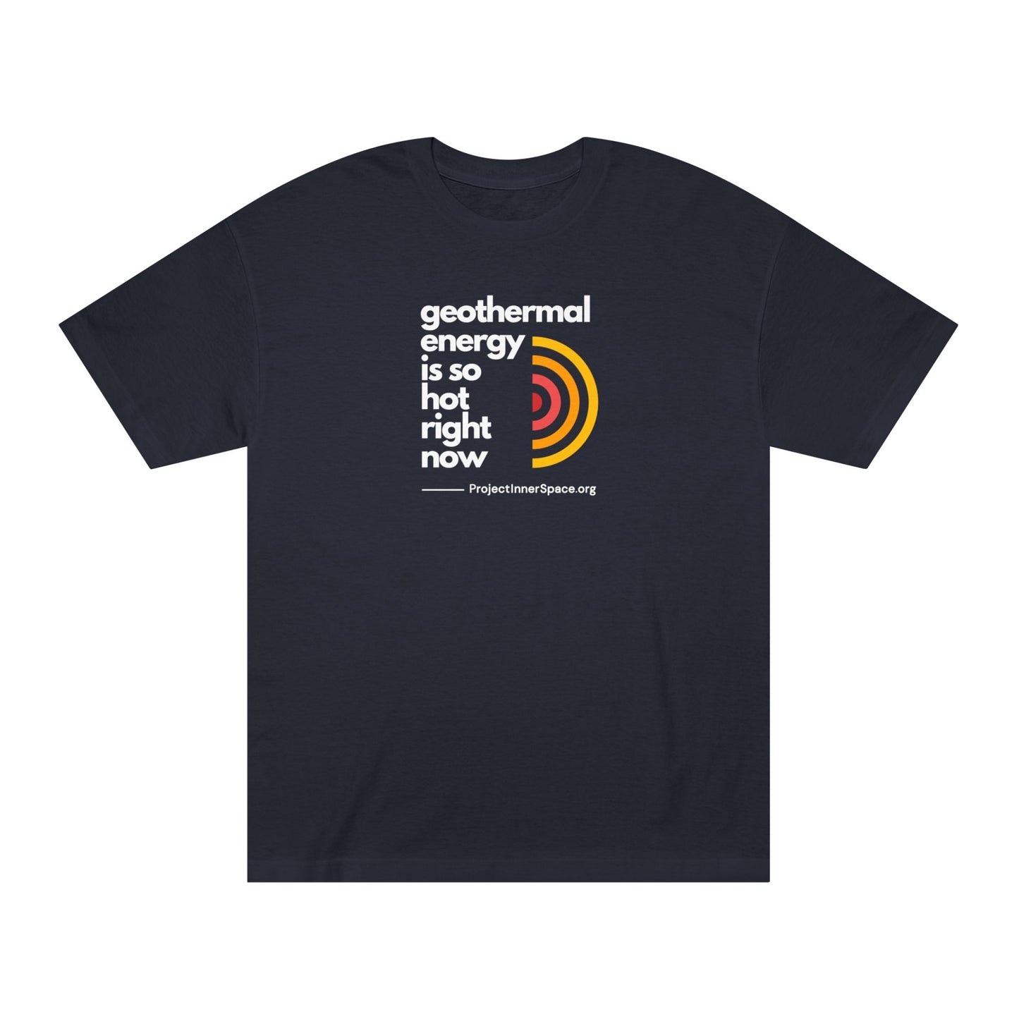 Geothermal Energy Is So Hot Right Now - Men's T-Shirt