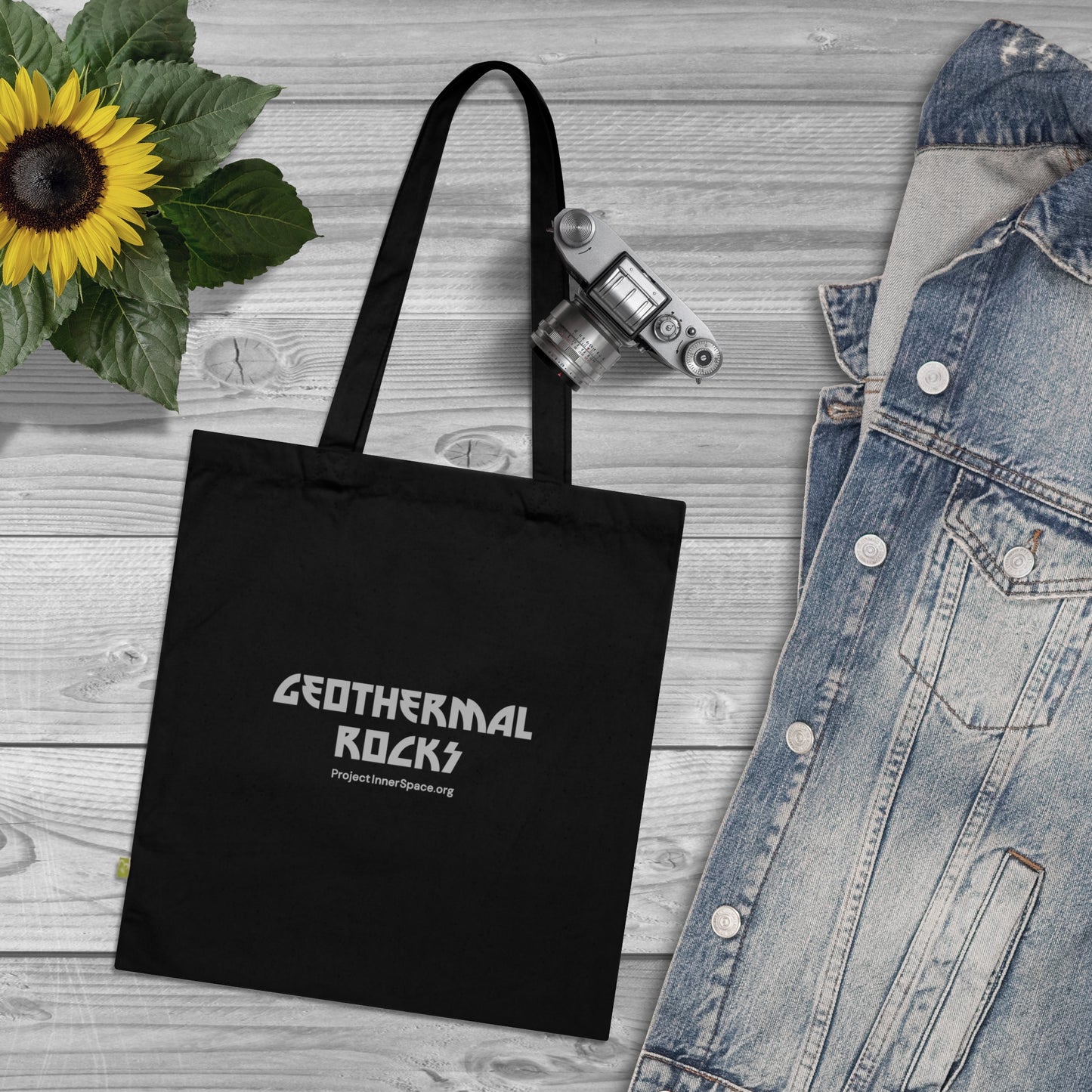 Geothermal Rocks - Tote Bag