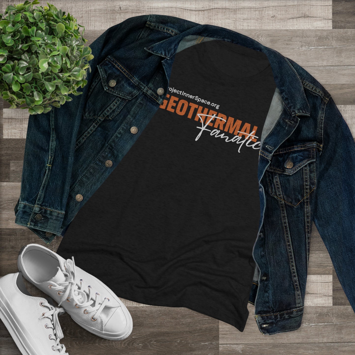 Geothermal Fanatic - Women's T-Shirt