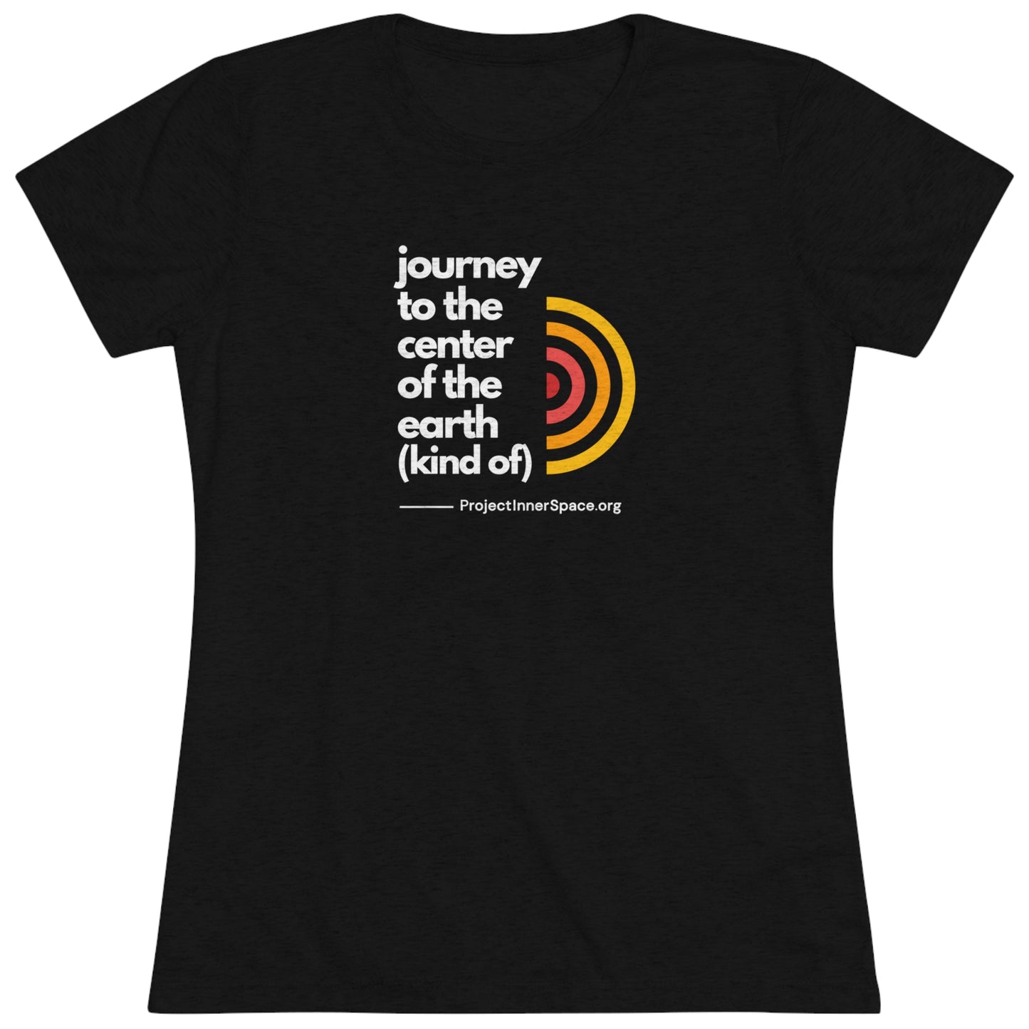 Journey To The Center Of The Earth - Women's T-Shirt