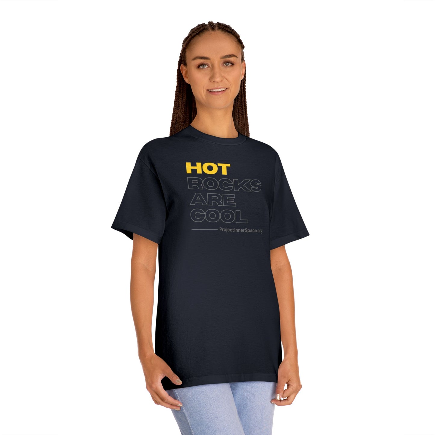 Hot Rocks Are Cool - Men's T-Shirt
