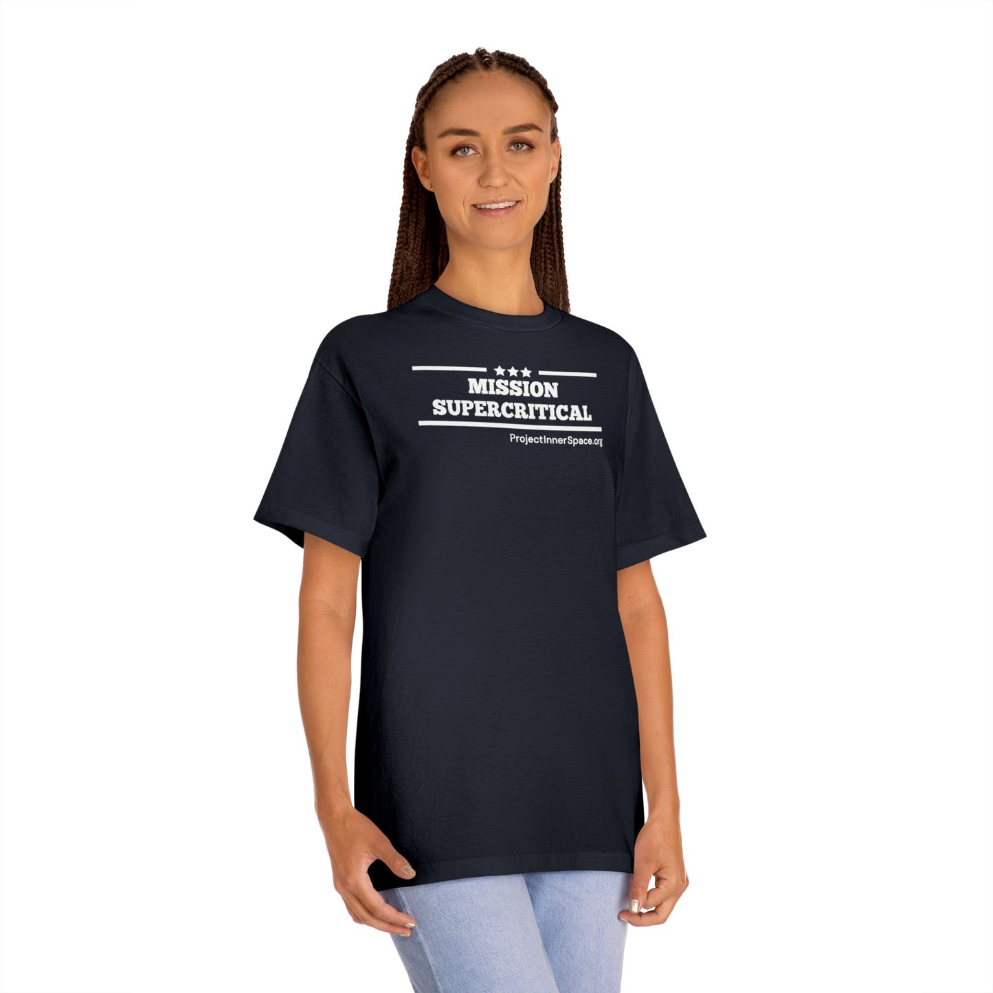 Mission Supercritical - Men's T-Shirt