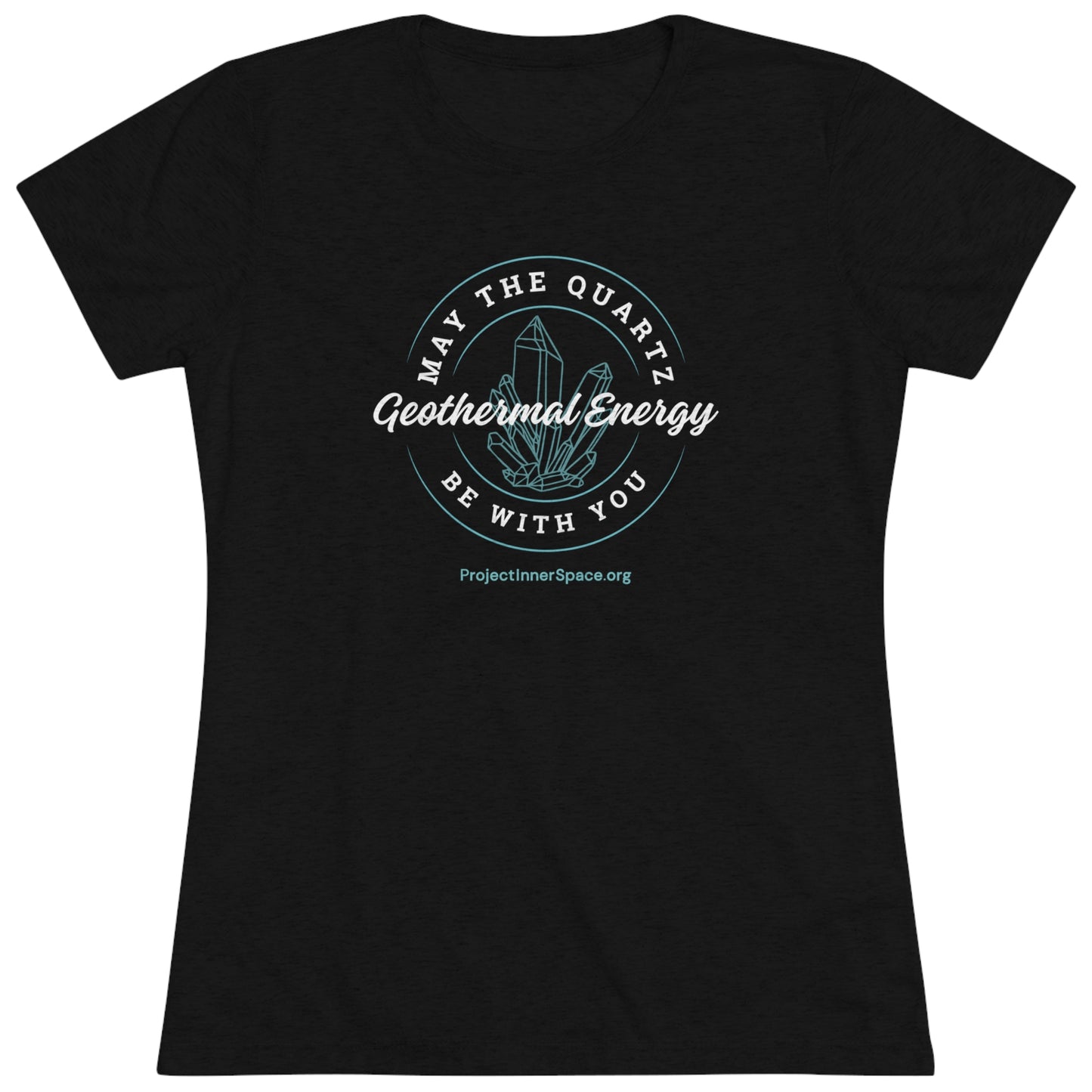 May The Quartz Be With You - Women's T-Shirt
