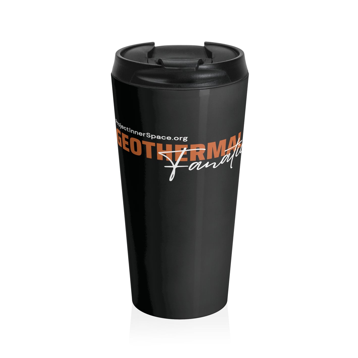 Geothermal Fanatic - Travel Mug