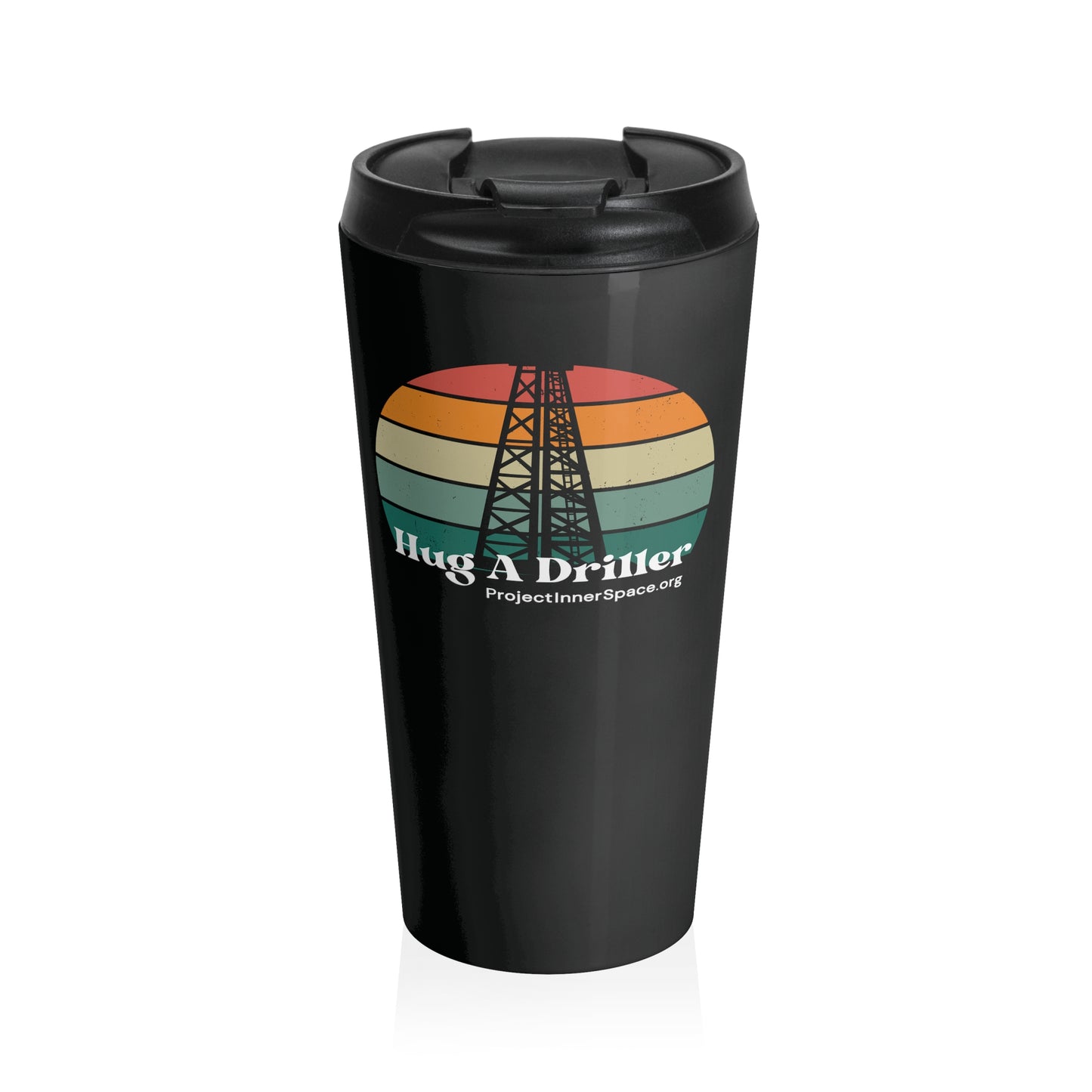 Hug A Driller - Travel Mug