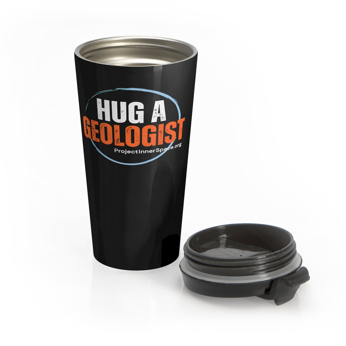 Hug A Geologist - Travel Mug