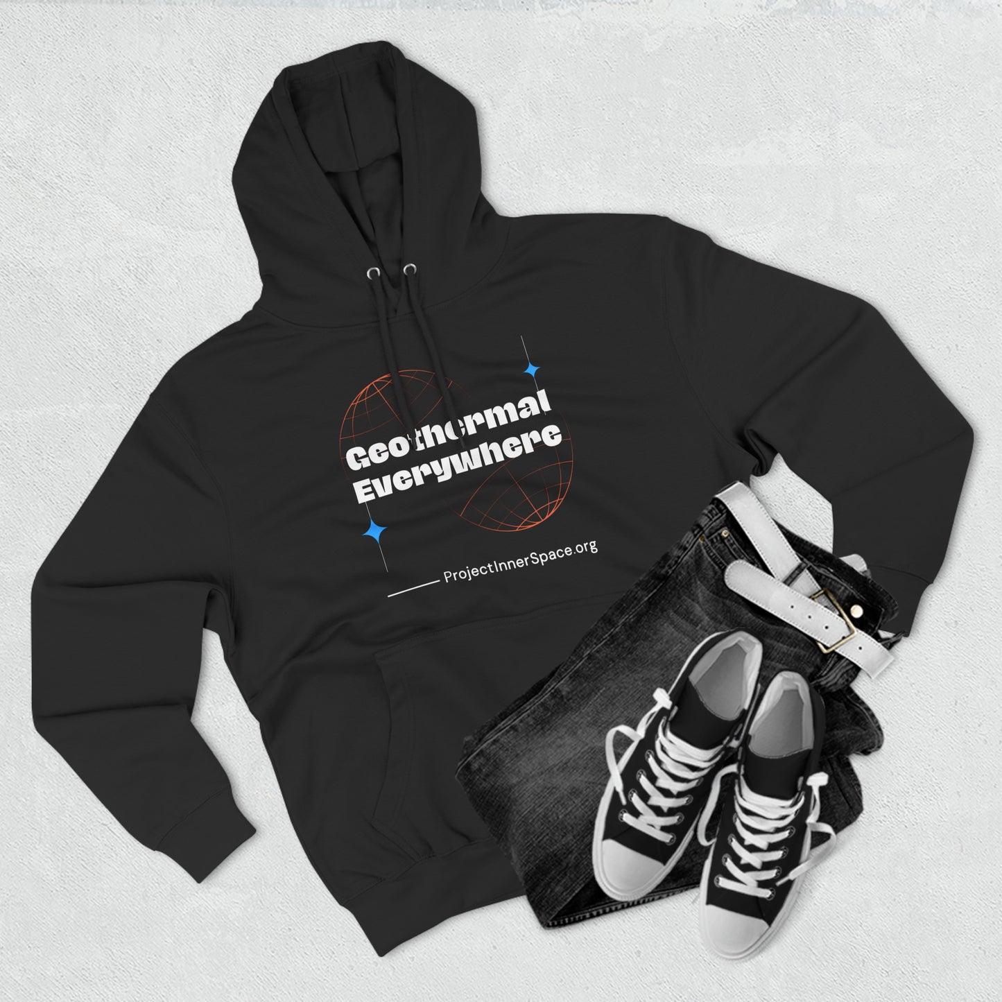 Geo Everywhere - Hoodie