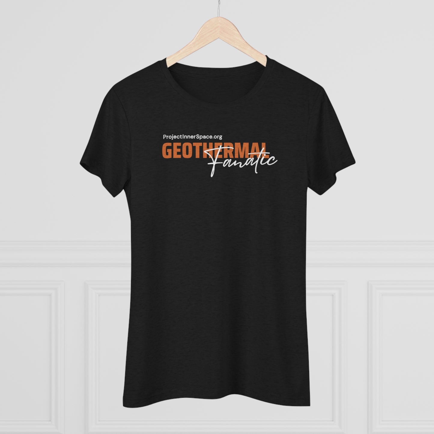 Geothermal Fanatic - Women's T-Shirt