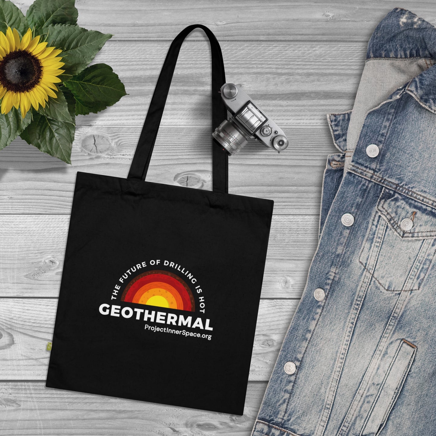 The Future Of Drilling Is Hot - Tote Bag