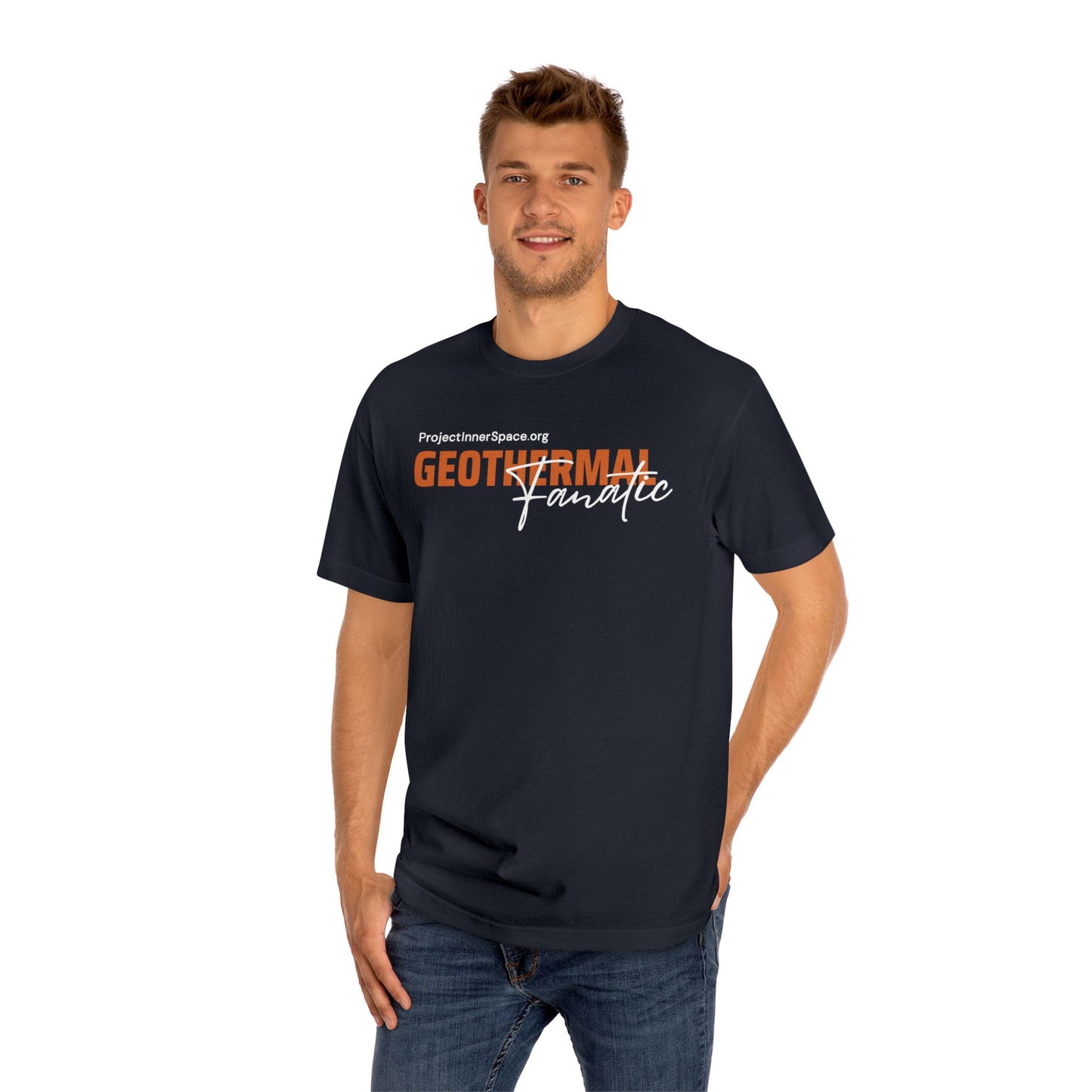 Geothermal Fanatic - Men's T-Shirt
