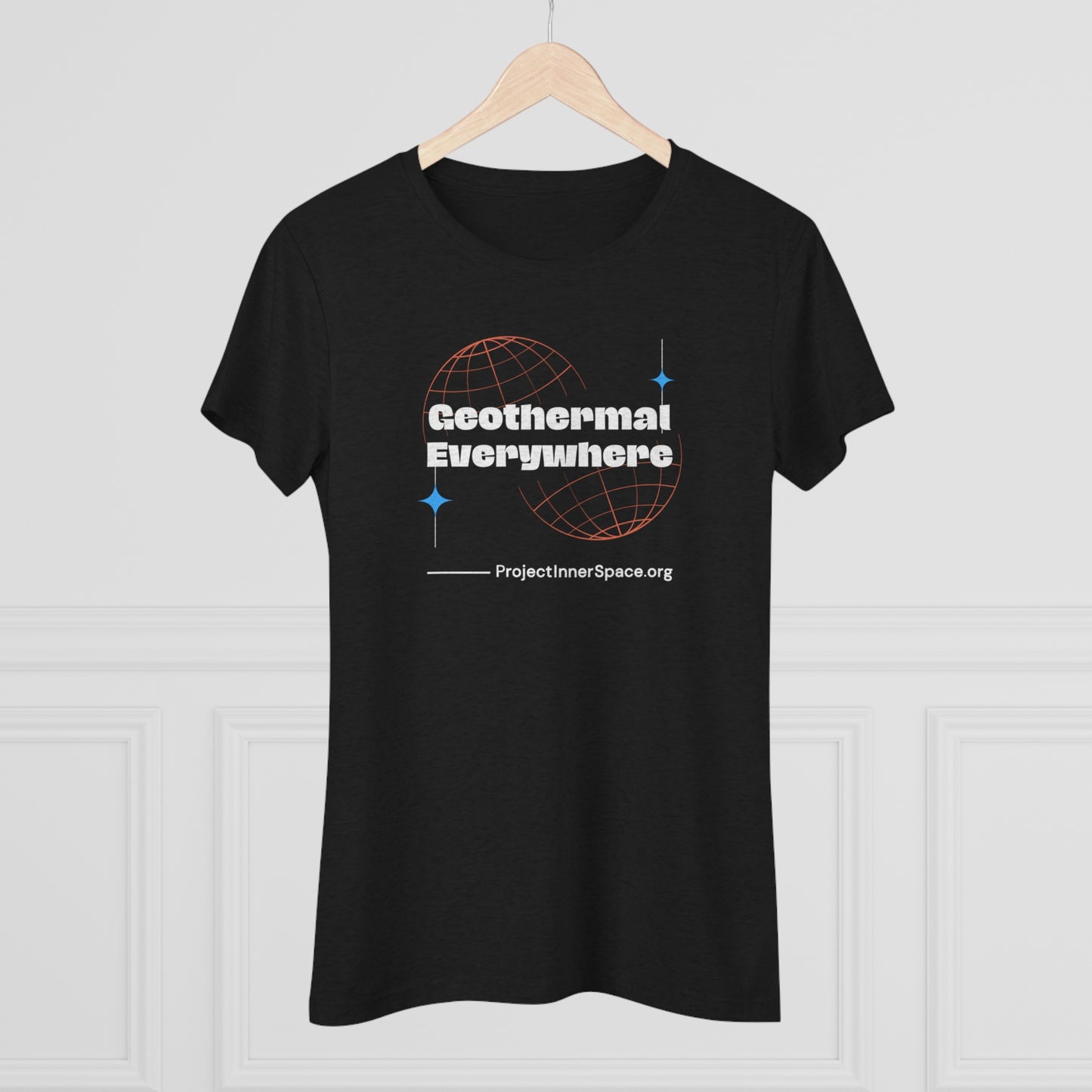 Geo Everywhere - Women's T-Shirt