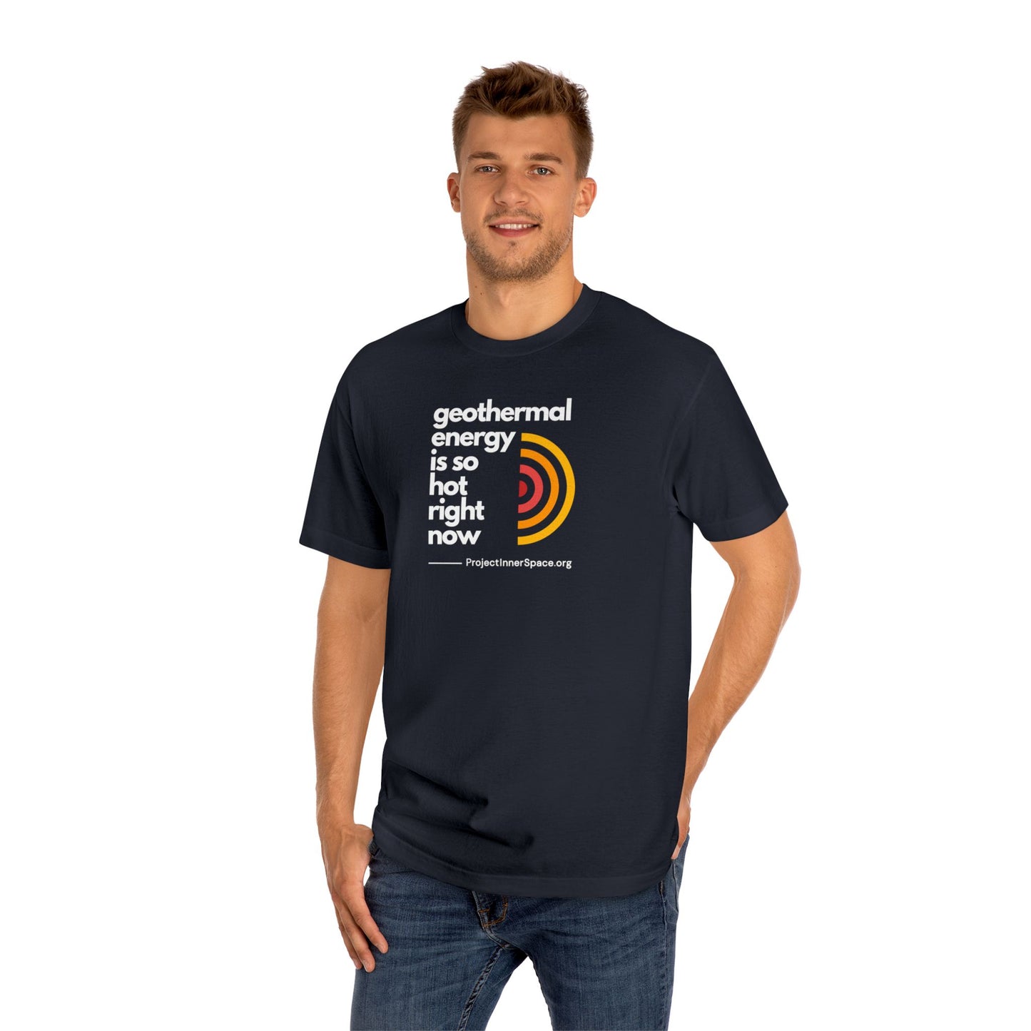 Geothermal Energy Is So Hot Right Now - Men's T-Shirt