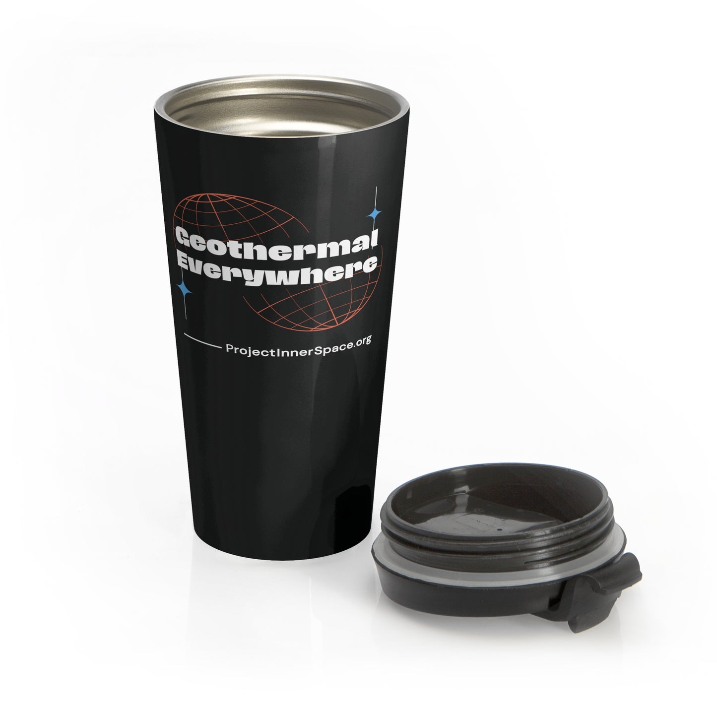 Geo Everywhere - Travel Mug