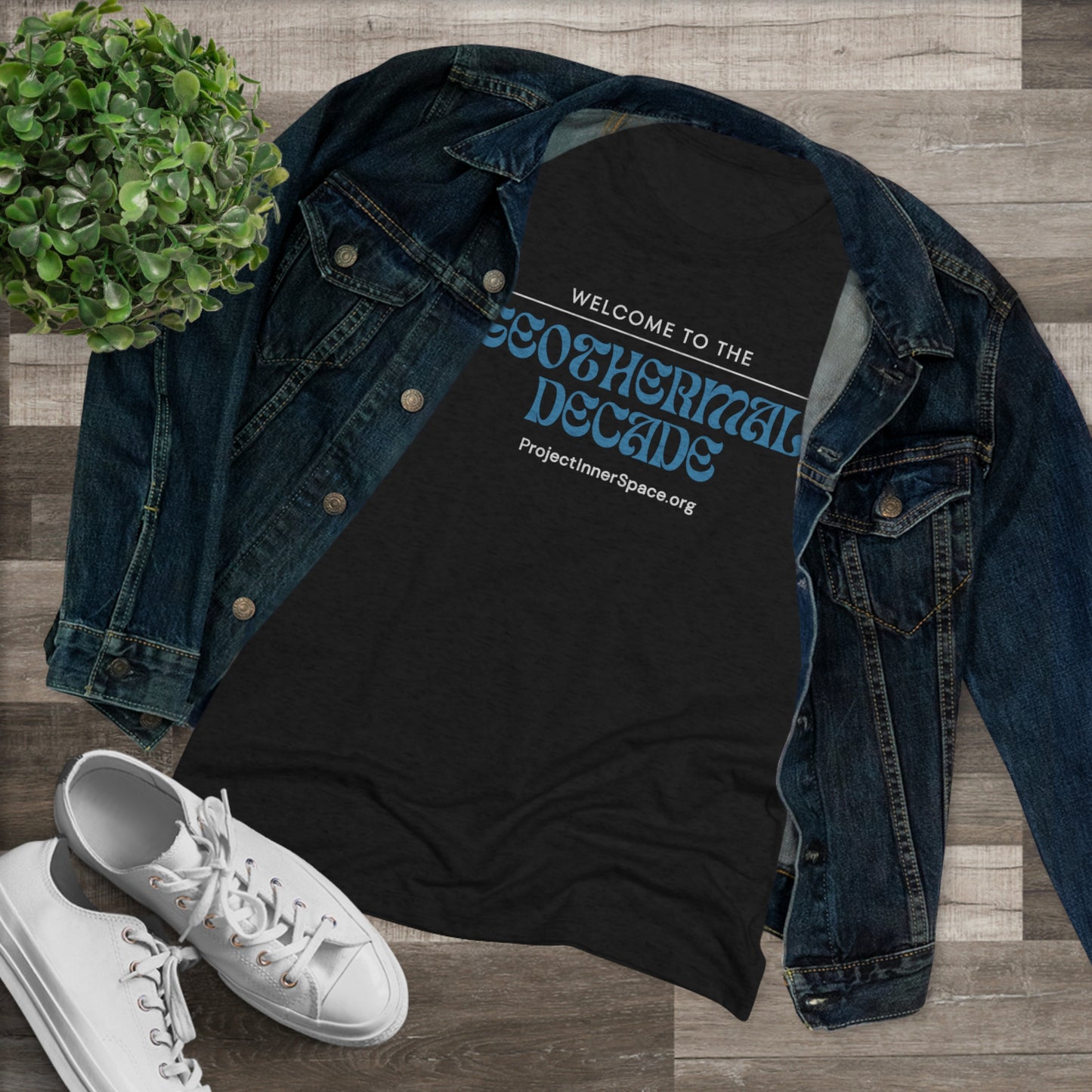 Welcome to the Geothermal Decade - Women's T-Shirt