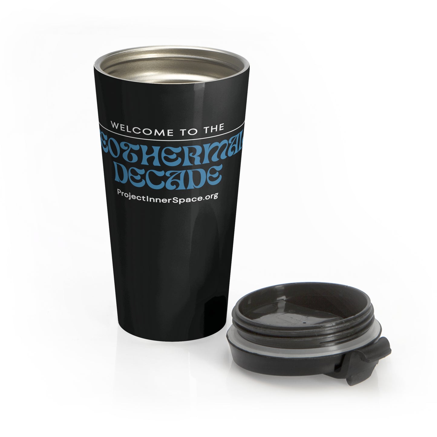 Welcome To The Geothermal Decade - Travel Mug