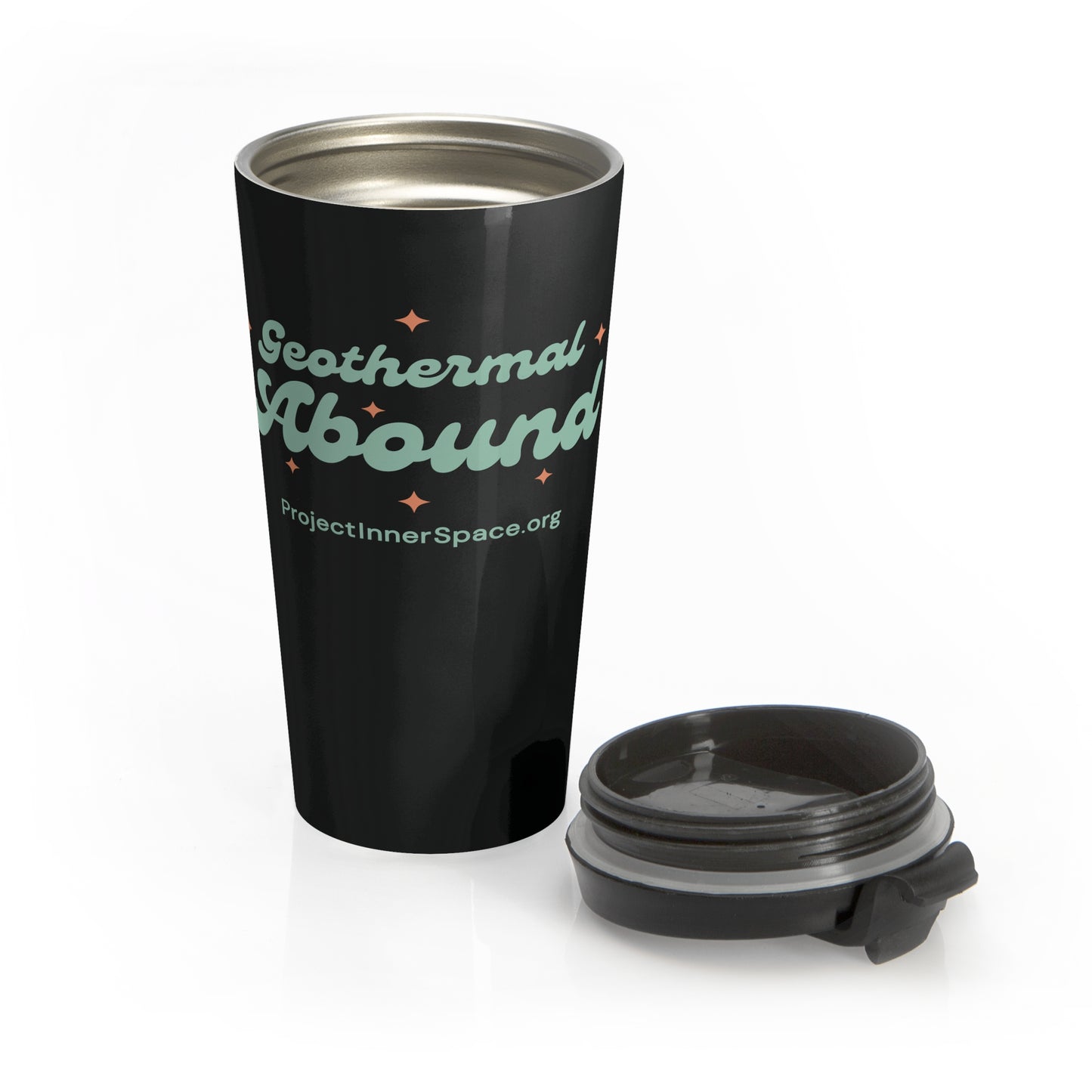 Geothermal Abound - Travel Mug
