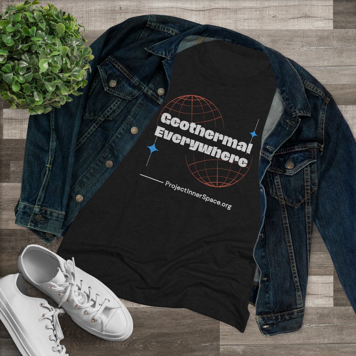 Geo Everywhere - Women's T-Shirt