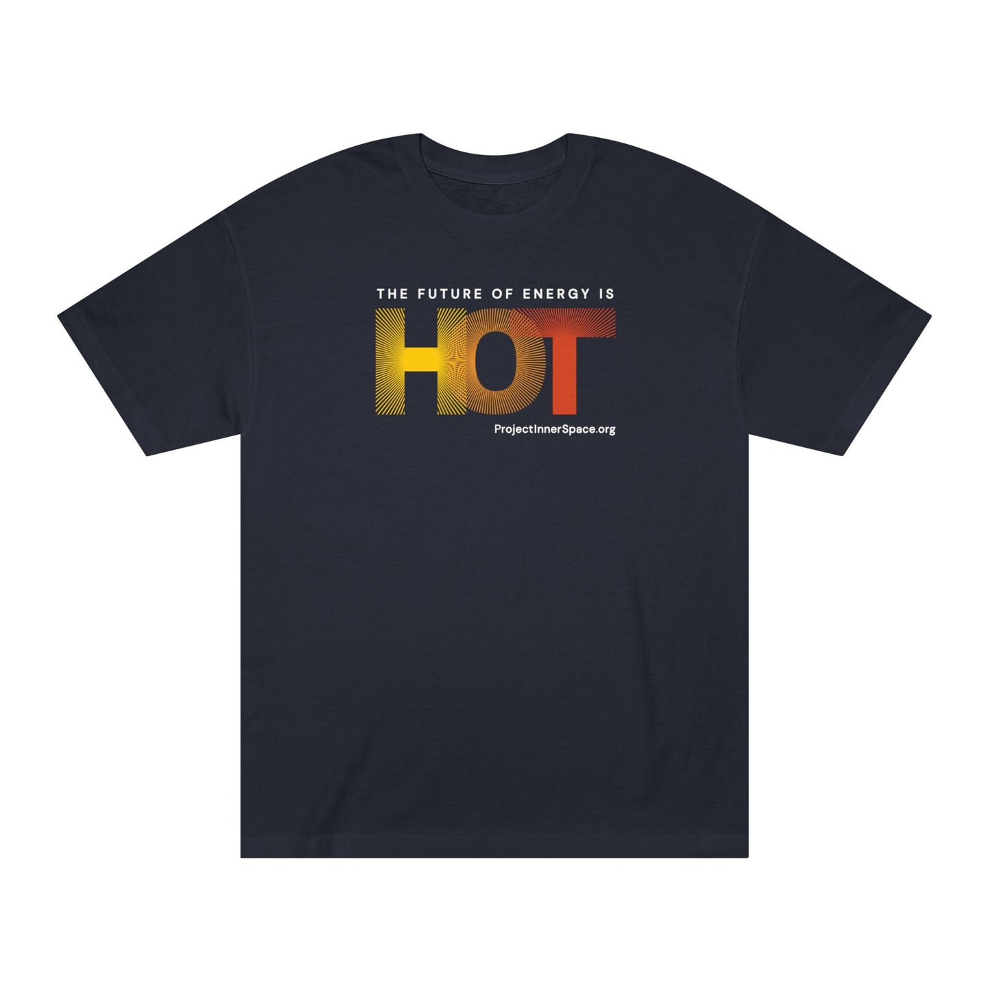 The Future of Energy is Hot - Men's T-Shirt