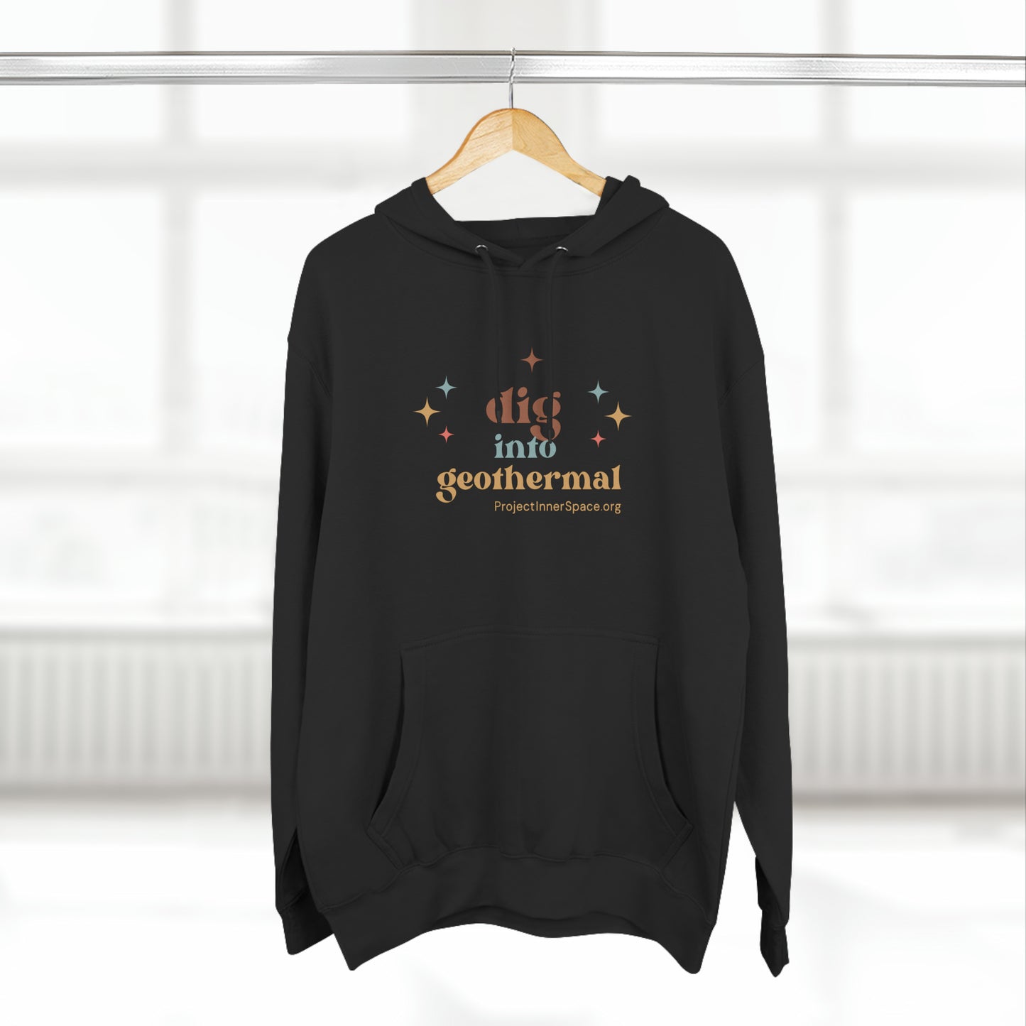 Dig Into Geothermal - Hoodie