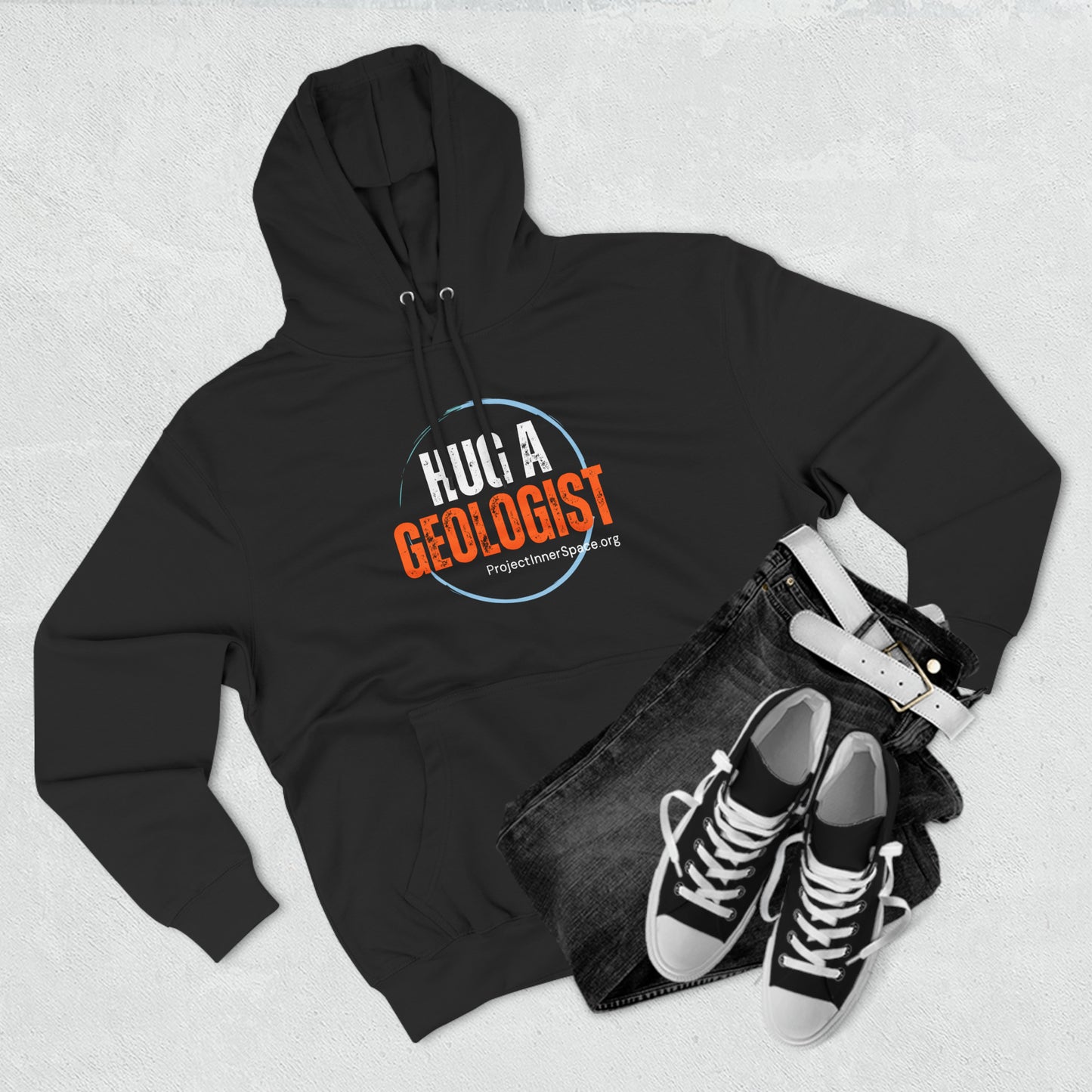 Hug A Geologist - Hoodie