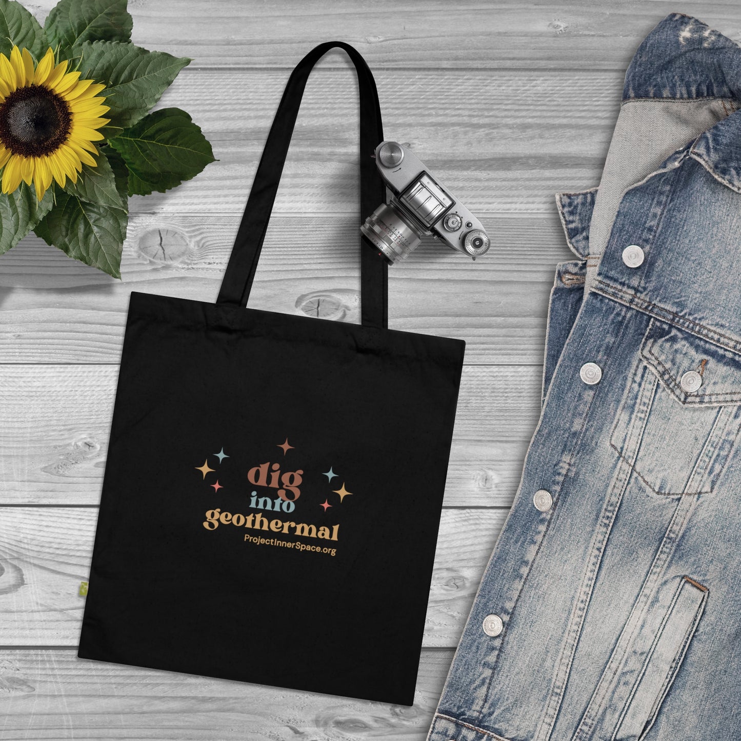 Dig Into Geothermal - Tote Bag