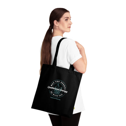 May The Quartz Be With You - Tote Bag