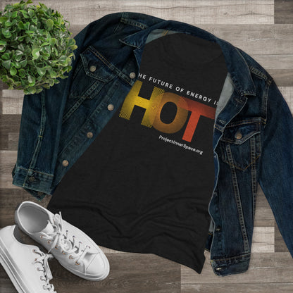 The Future of Energy is Hot - Women's T-Shirt