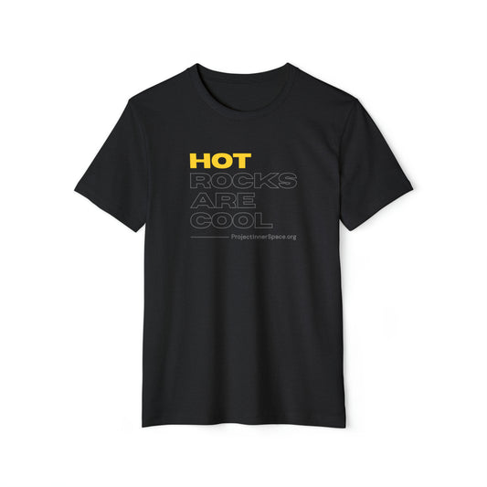Hot Rocks Are Cool - Men's T-Shirt