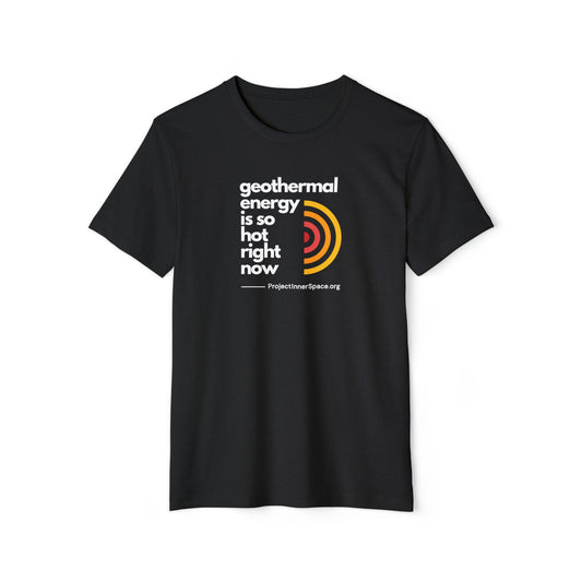 Geothermal Energy Is So Hot Right Now - Men's T-Shirt