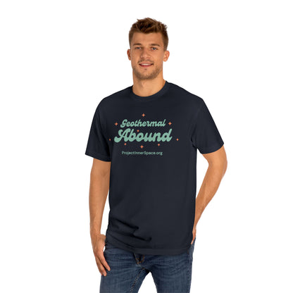 Geothermal Abound - Men's T-Shirt