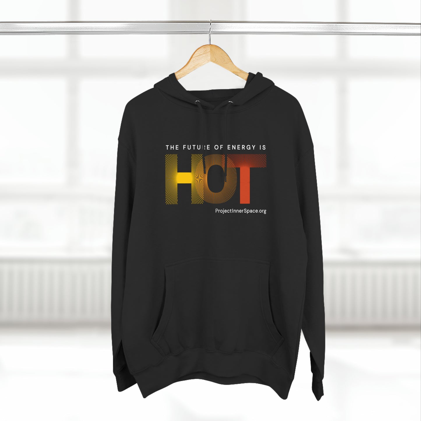 The Future of Energy is Hot - Hoodie