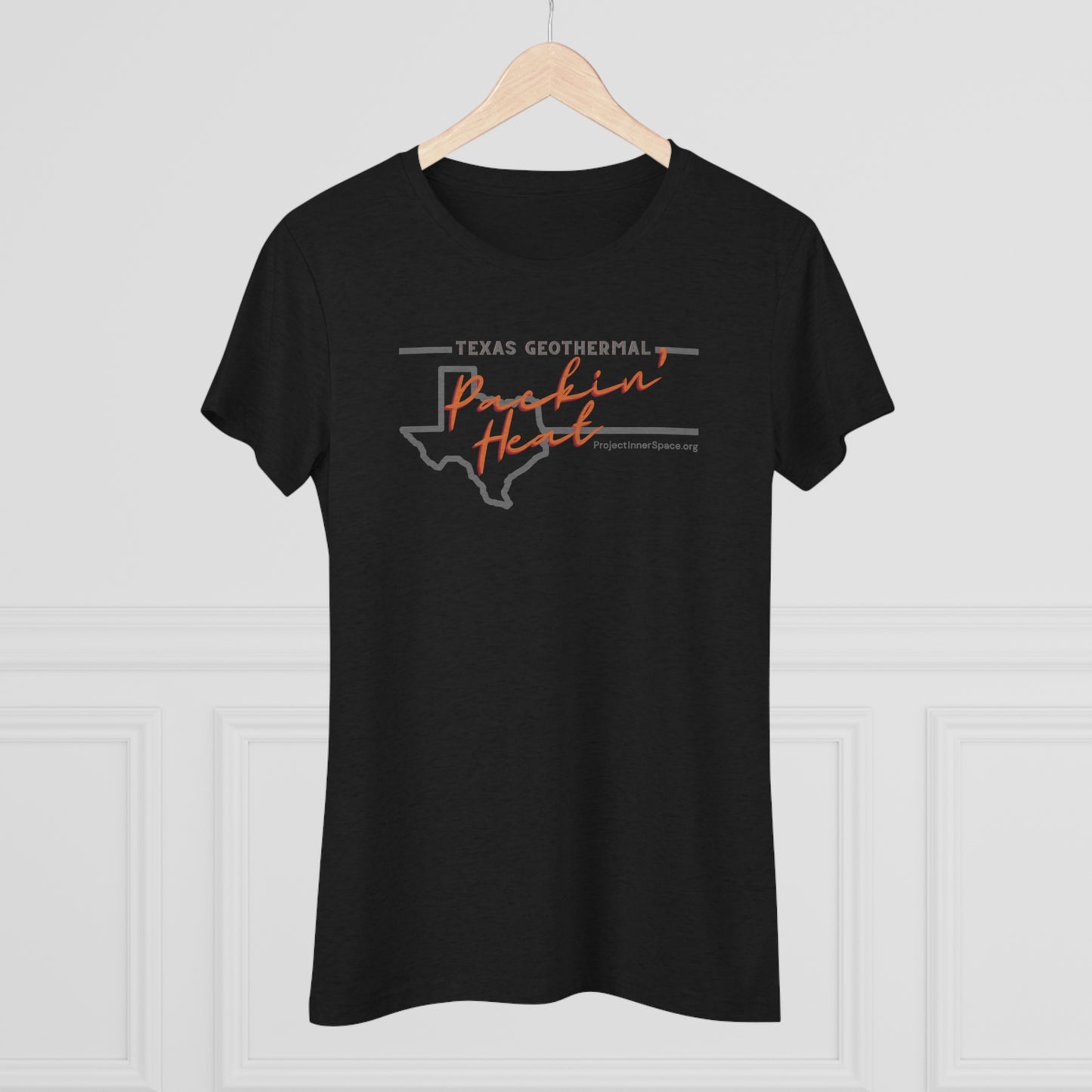 Packin Heat - Women's T-Shirt