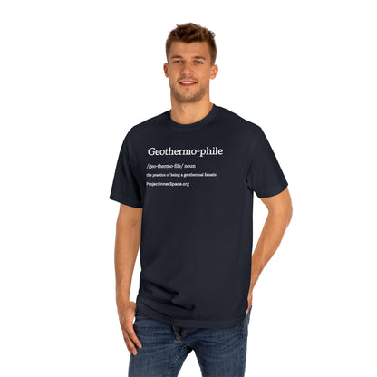 Geothermo-Phile - Men's T-Shirt