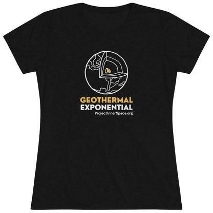 Geothermal Exponential - Women's T-Shirt