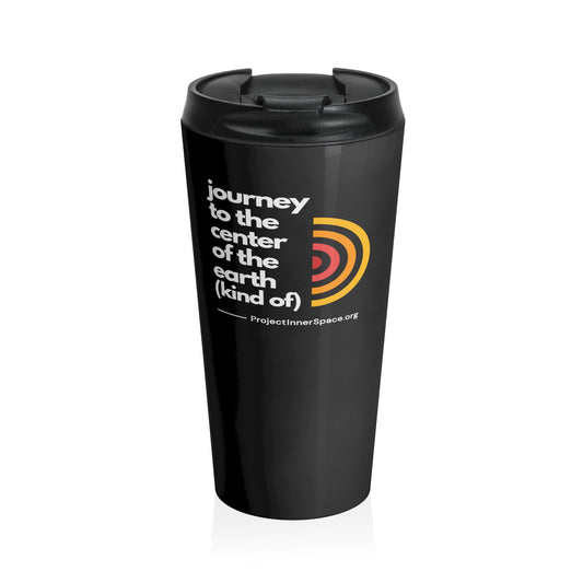 Journey To The Center of The Earth - Travel Mug