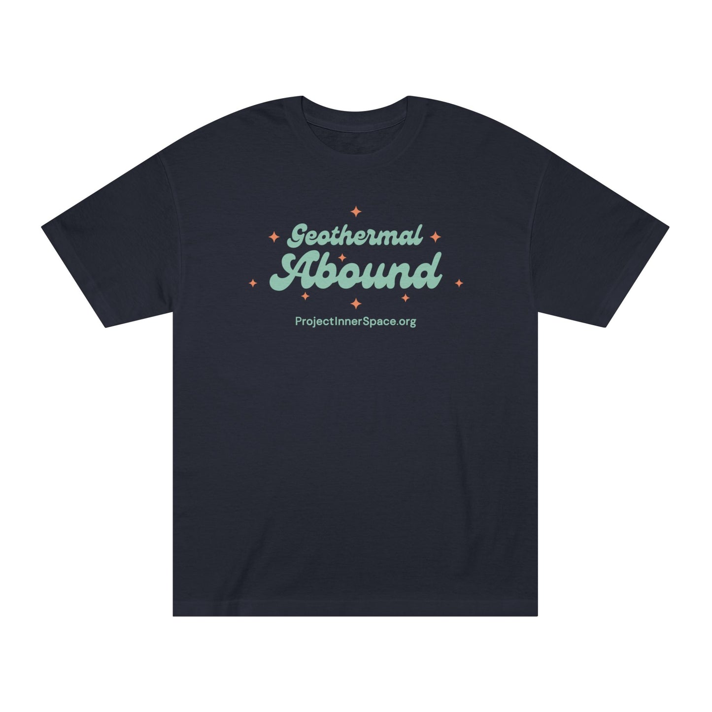 Geothermal Abound - Men's T-Shirt