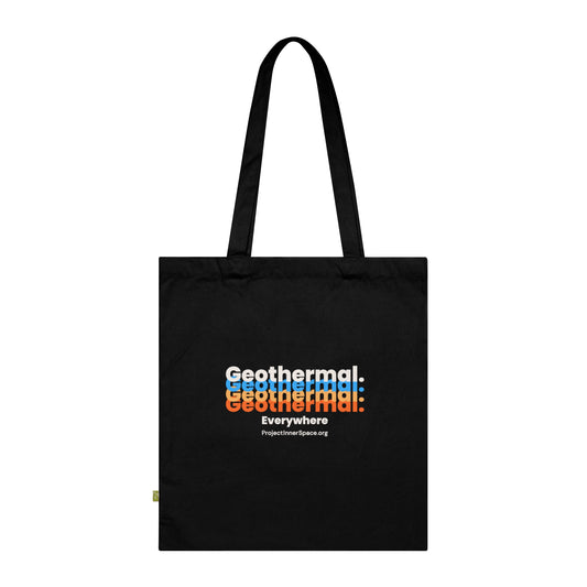 Geothermal Everywhere - Tote Bag