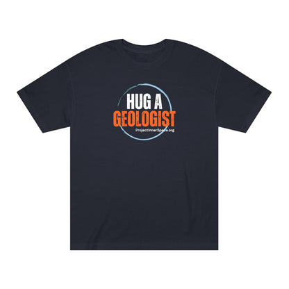 Hug A Geologist - Men's T-Shirt