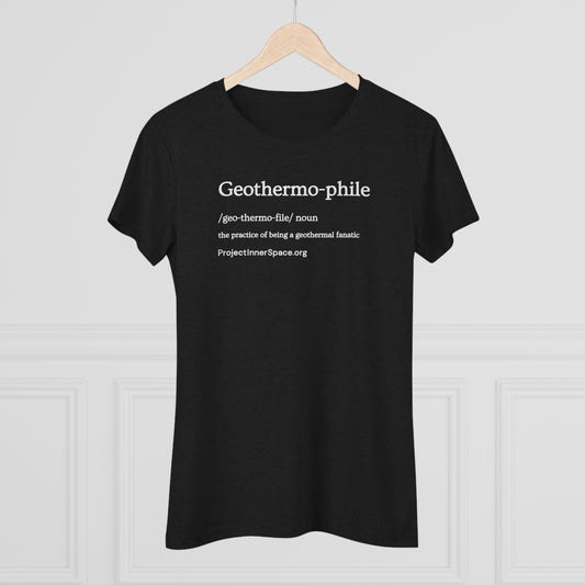 Geothermo-Phile - Women's T-Shirt