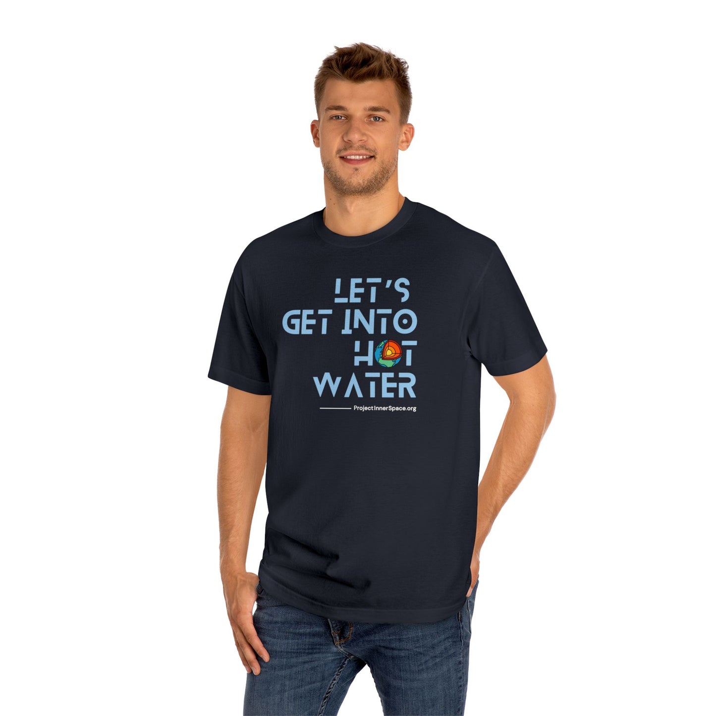 Let's Get Into Hot Water - Men's T-Shirt